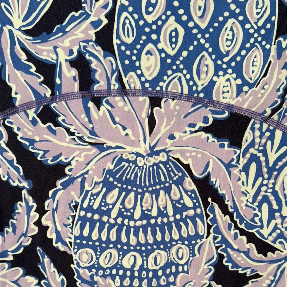 Lilly Pulitzer Luxletic Serena Jacket in Coco Safari - Picture 8 of 9